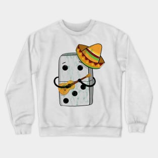 Mexican Train Dominoes Funny Crewneck Sweatshirt